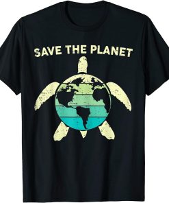 Environment Turtle Recycle Ocean T-Shirt